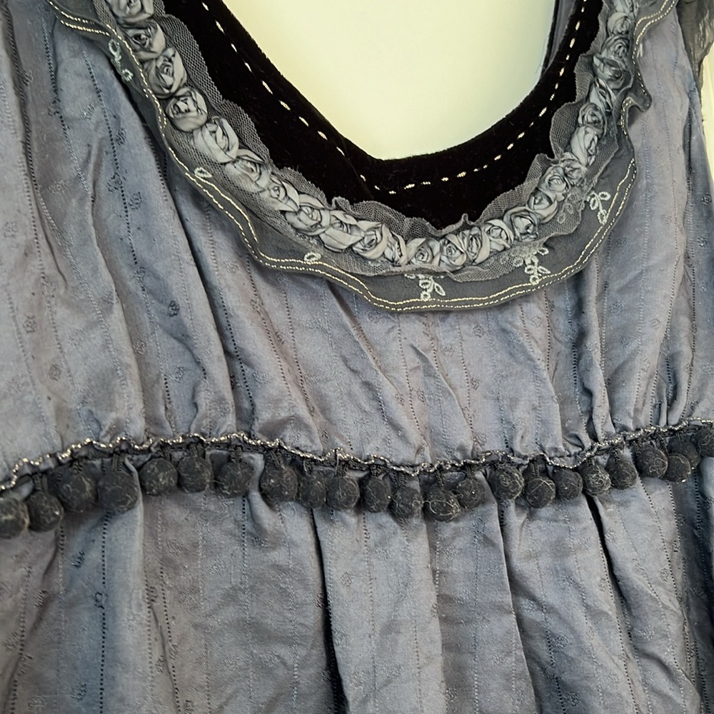 Hanii Y silk blouse sz 42 - Picture 2 of 4